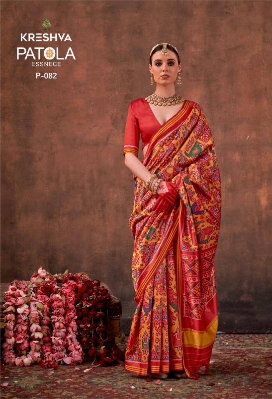 Kreshva patola essence Best saree shops in Pune